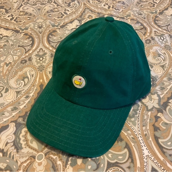Casquette Officielle Masters 2007 – American Needle – Augusta – Marine – Tiger Woods – Neuve Avec étiquettes
